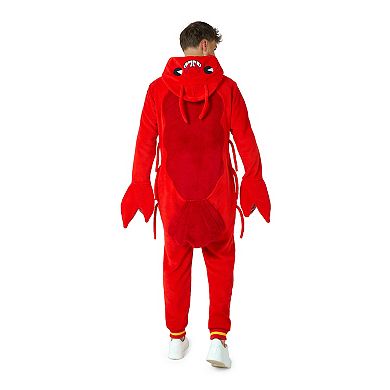 Men's OppoSuits Lobster Costume One-Piece Suit