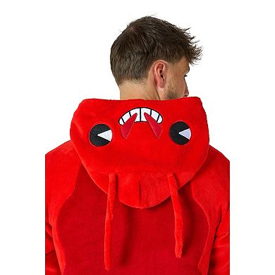 Men's OppoSuits Lobster Costume One-Piece Suit