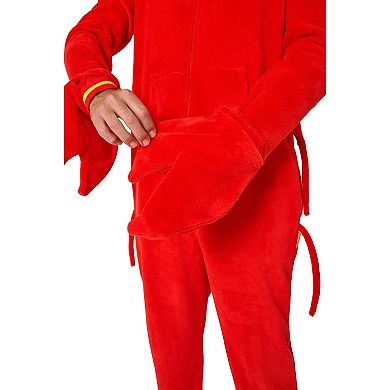 Men's OppoSuits Lobster Costume One-Piece Suit