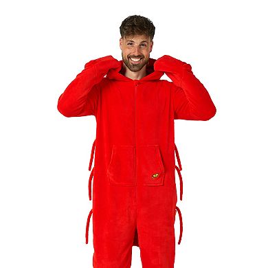 Men's OppoSuits Lobster Costume One-Piece Suit