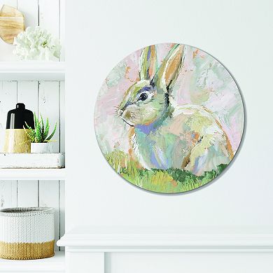 COURTSIDE MARKET Piper 15-in. Circular Artboard Wall Decor