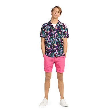 Men's OppoSuits Hawaiian Short Sleeve Button-Front Shirt