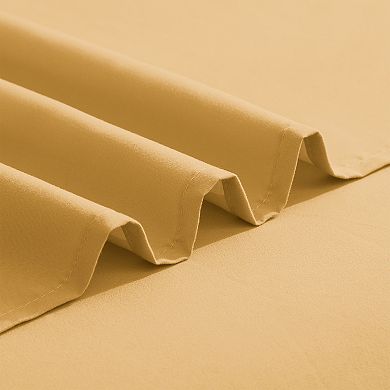 Elegant Comfort Extra deep 18-24 Inch Pocket 3 Line Embroidery, 4-Piece Sheet Set.