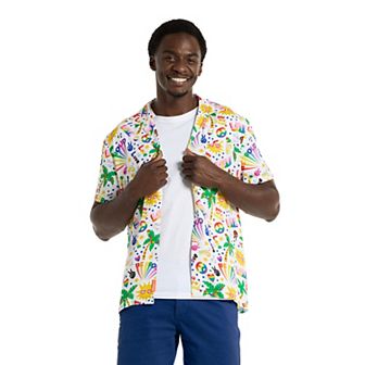 Men's OppoSuits Love is Love Short Sleeve Button-Down Shirt
