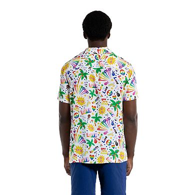 Men's OppoSuits Hawaiian Short Sleeve Button-Front Shirt