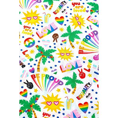Men's OppoSuits Hawaiian Short Sleeve Button-Front Shirt