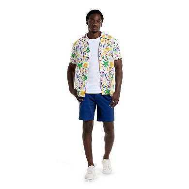 Men's OppoSuits Hawaiian Short Sleeve Button-Front Shirt