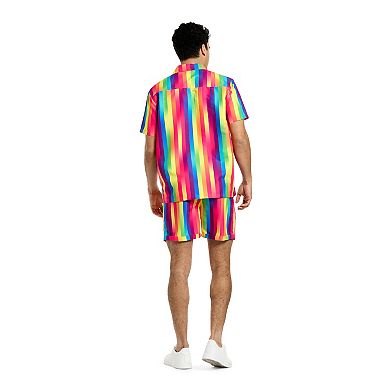 Men's OppoSuits Rainbow Glazer Summer Set