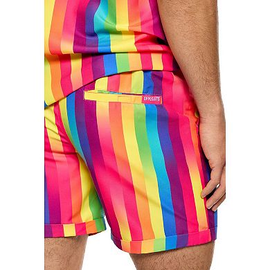 Men's OppoSuits Rainbow Glazer Summer Set