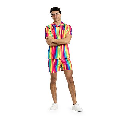 Men's OppoSuits Rainbow Glazer Summer Set