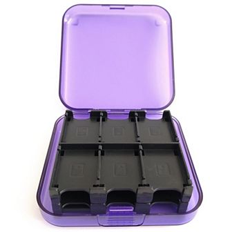Nintendo Switch Game Card Plastic Storage Carrying Protector Case Holds 24