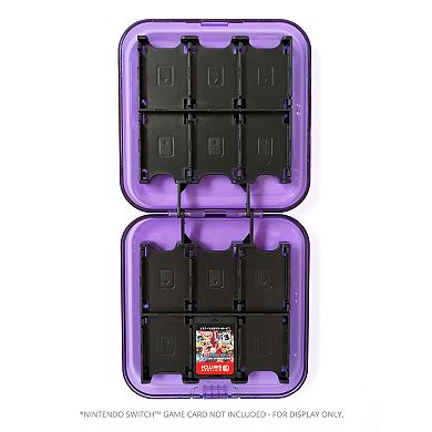 Nintendo Switch Game Card Plastic Storage Carrying Protector Case Holds 24