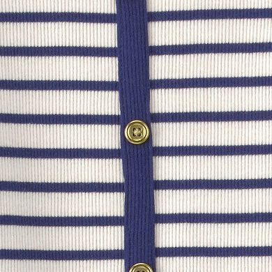Toddler Girls Carter's 2-pc. Striped Sweater & Pants Set