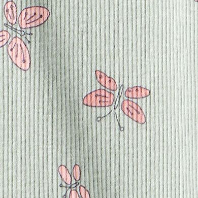 Toddler Girls Carter's 2-pc. Butterfly Sweater & Pant Set