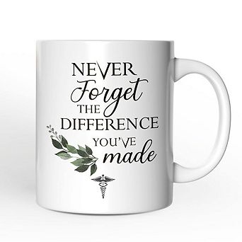 Doctors, Nurses and Paramedics Mug with Quote Gift