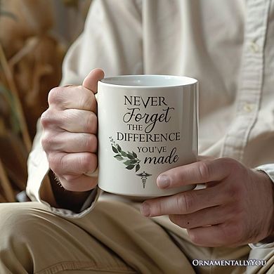 Doctors, Nurses and Paramedics Mug with Quote Gift