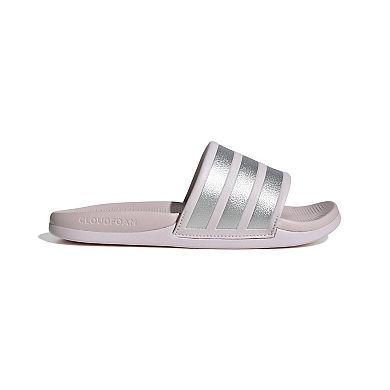 adidas adilette Comfort 2.0 Women's Cushioned Slide Sandals