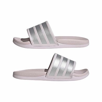 adidas adilette Comfort 2.0 Women's Cushioned Slide Sandals