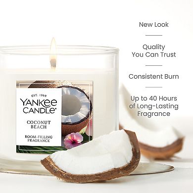 Yankee Candle Coconut Beach Signature Small Tumbler Candle