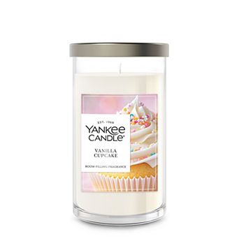 Yankee Candle® Vanilla Cupcake Medium Pillar Scented Candle 14.25 oz