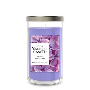 Yankee Candle® Lilac Blossoms Pillar Scented Candle, 14.25 oz