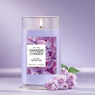 Yankee Candle® Lilac Blossoms Pillar Scented Candle, 14.25 oz