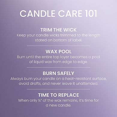 Yankee Candle® Lilac Blossoms Pillar Scented Candle, 14.25 oz