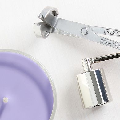 Yankee Candle® Lilac Blossoms Pillar Scented Candle, 14.25 oz