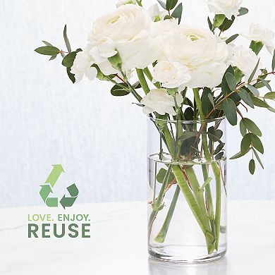 Yankee Candle® Lilac Blossoms Pillar Scented Candle, 14.25 oz