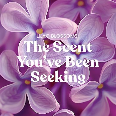 Yankee Candle® Lilac Blossoms Pillar Scented Candle, 14.25 oz