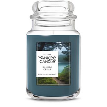Yankee Candle® Bayside Cedar 22 oz Jar Candle