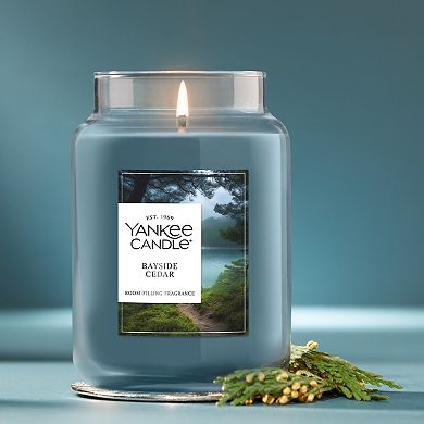 Yankee Candle® Bayside Cedar 22 oz Jar Candle