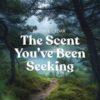 Yankee Candle® Bayside Cedar 22 oz Jar Candle