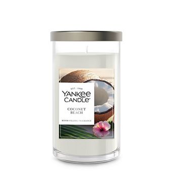 Yankee Candle® Coconut Beach Medium Pillar Scented Candle 14.25 oz