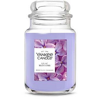 Yankee Candle® Lilac Blossoms Large Jar Scented Candle, 22 oz