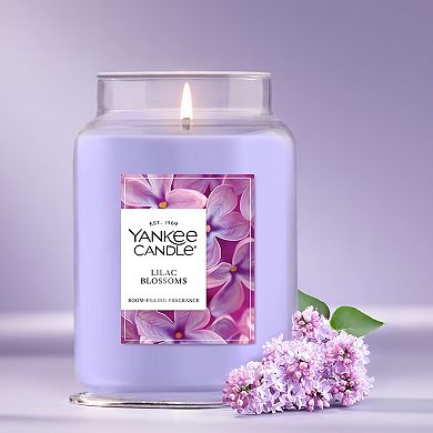 Yankee Candle Lilac Blossoms 22 oz Jar Candle
