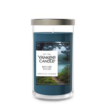 Yankee Candle® Bayside Cedar Medium Pillar Scented Candle 14.25 oz