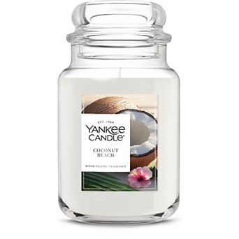Yankee Candle® Coconut Beach Large Jar Scented Candle, 22 oz