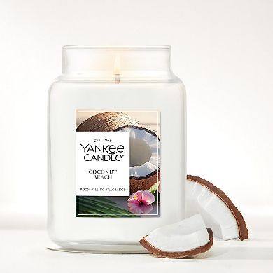 Yankee Candle Coconut Beach 22 oz Jar Candle