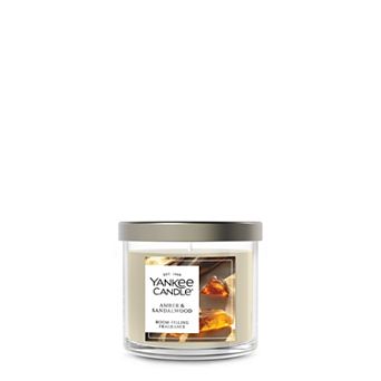 Yankee Candle® Amber & Sandalwood Small Tumbler Scented Candle, 4.3 oz