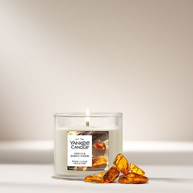 Yankee Candle® Amber & Sandalwood Small Tumbler Scented Candle, 4.3 oz