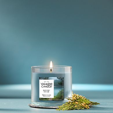 Yankee Candle Bayside Cedar Room-Filling Fragrance Small Tumbler Candle