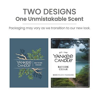 Yankee Candle Bayside Cedar Room-Filling Fragrance Small Tumbler Candle