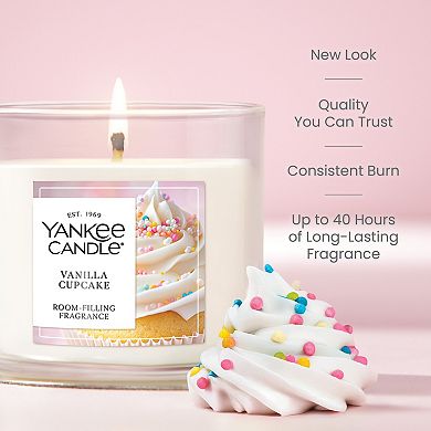 Yankee Candle Vanilla Cupcake Small Tumbler Candle