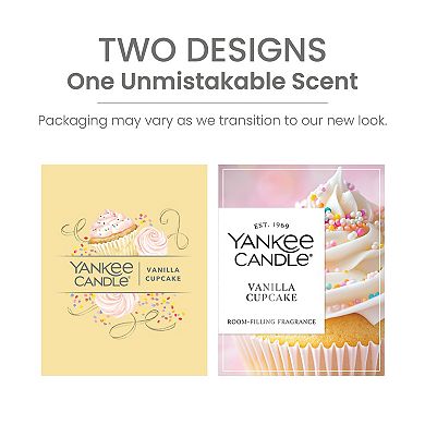 Yankee Candle Vanilla Cupcake Small Tumbler Candle