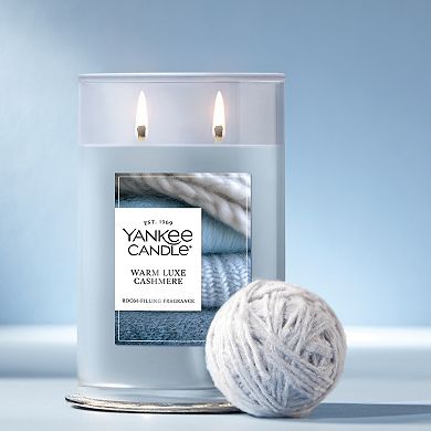 Yankee Candle® Warm Luxe Cashmere Large Tumbler Candle