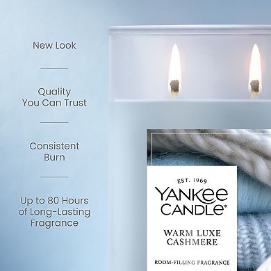 Yankee Candle® Warm Luxe Cashmere Large Tumbler Candle