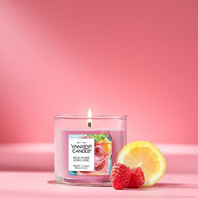 Yankee Candle® Iced Berry Lemonade Small Tumbler Scented Candle 4.3 oz