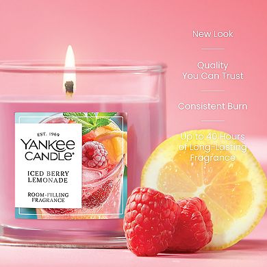 Yankee Candle® Iced Berry Lemonade Small Tumbler Scented Candle 4.3 oz
