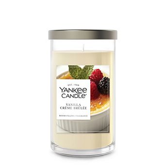 Yankee Candle® Vanilla Crème Brûlée Medium Pillar Scented Candle 14.25 oz